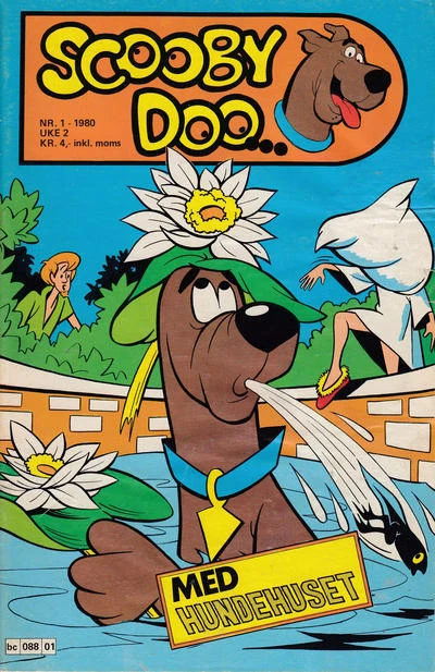 Cover of Issue #198001