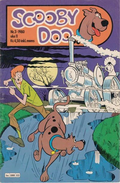 Cover of Issue #198003