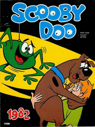 Cover of Issue #1982