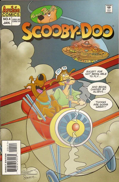 Cover of Royal Canadian Mounted Scooby!; Close Encounters of the Scooby Kind!