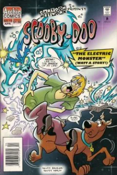The Electric Monster; Scooby of the Frozen Tundra