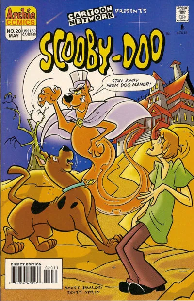 Cover of The Legend of Spooky-Doo; Lost; Spooky Space Kook