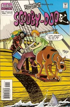 Cover of The Scary Schooner