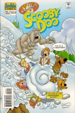 When Scooby Comes Marching Home; The Abominable Skiman!