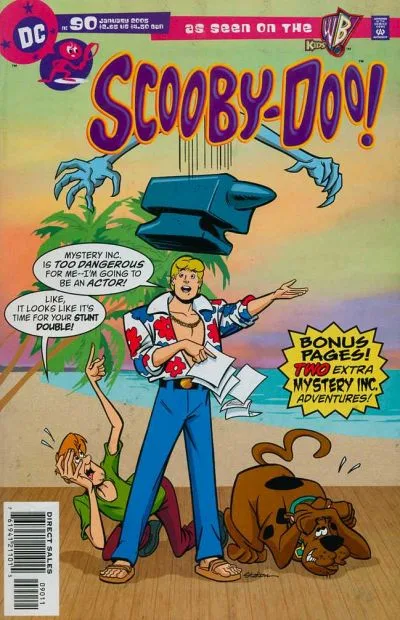 Cover of All My Tomorrows; The White Shoe Scare; Fishy Story; Oh No, Not Again!; Scooby's Amaze-ing Adventure; The Mystery Machine Mystery