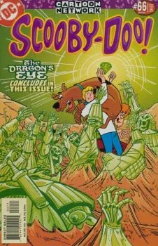 Cover of Don't Play Dummy with Me; Scooby-Doo in The Dragon's Eye Conclusion: Just Deserts