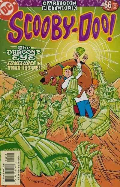 Cover of Don't Play Dummy with Me; Scooby-Doo in The Dragon's Eye Conclusion: Just Deserts
