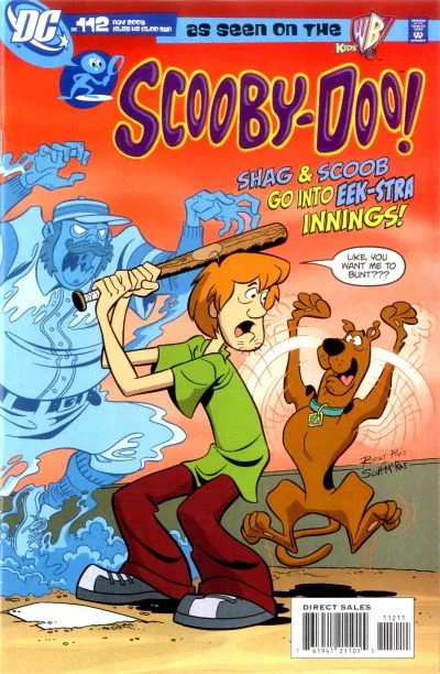 Cover of Eek-stra Innings; Wolf in Sheep's Clothing; Dr. Krankenstone's Monster