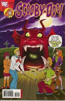 Cover of Fangs But No Fangs!; Velma's Monsters of the World: Aniwye; Brush with Danger; A Horror in One