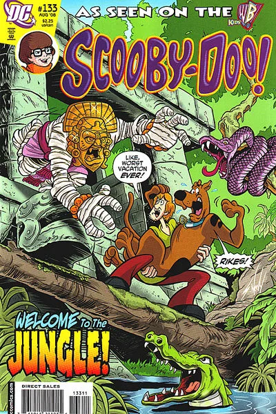 Cover of Hot Time In The Temple Tonight;  Secrets Unlimited; Velma's Monsters of the World: The Calchona