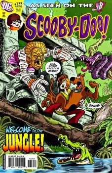 Cover of Hot Time In The Temple Tonight;  Secrets Unlimited; Velma's Monsters of the World: The Calchona