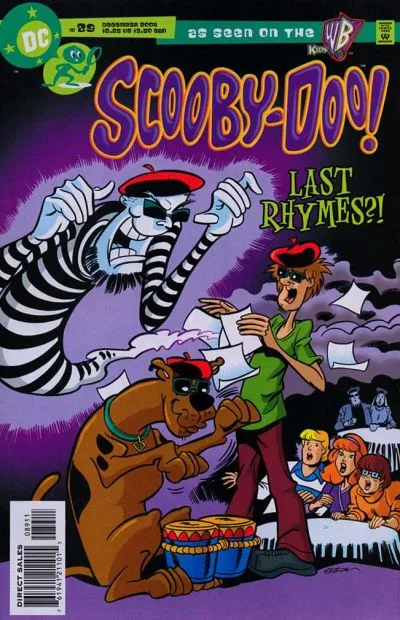 Cover of In the Beatnik of Time; Velma's Crime Solving; How's Bayou?
