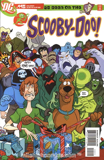 Cover of It's a Wonderful Fright; Velma's Monsters of the World: The Yeti!; Santa's Evil Elves