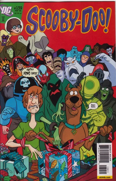 Cover of It's a Wonderful Fright; Velma's Monsters of the World: The Yeti!; Santa's Evil Elves