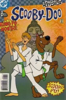 Cover of Like A Cracked Mirror; Kung-Food Fightin'!