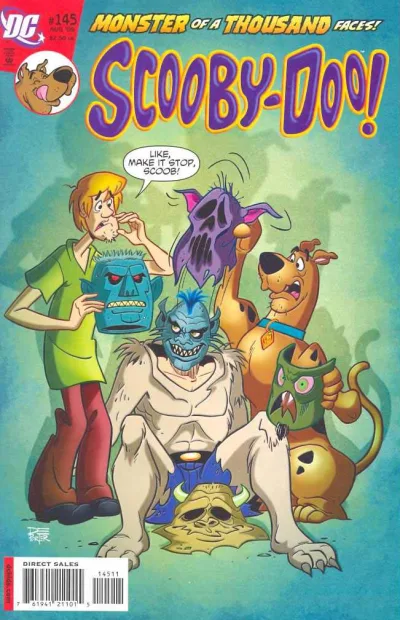 Cover of Man of a Thousand Monsters!; Velma's Monsters of the World: La Velve; At Least That Beast