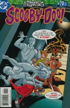 Cover of Petrified!; The Grappling Guardian