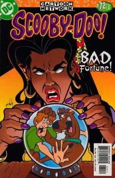 Cover of Psychic Fiend Network; The Case of the Cold Trail