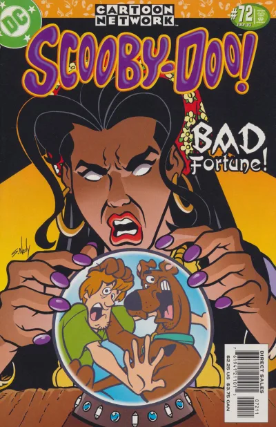 Cover of Psychic Fiend Network; The Case of the Cold Trail