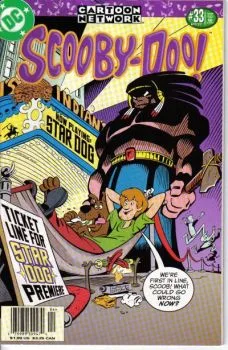 Cover of Return of the Star Dog; The Creeping Horror