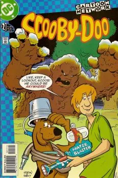 Cover of Revenge of the Mudman; Revenge, Inc.