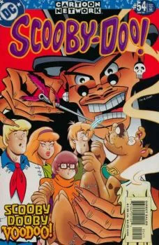 Cover of Scooby Dooby Voodoo; Kayak Attack