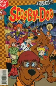 Cover of Scooby-Voodoo-Krewe; Costume Caper!