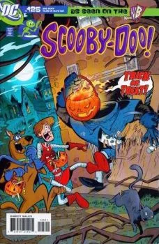 Cover of Scooby's Mini-Mysteries: Fly By Night; Ghosts in the Mystery Machine; A Well-Laid Trap; Time To Scare; Monster Mix-Up; Velma's Monsters of the World: Werewolves, Medusa