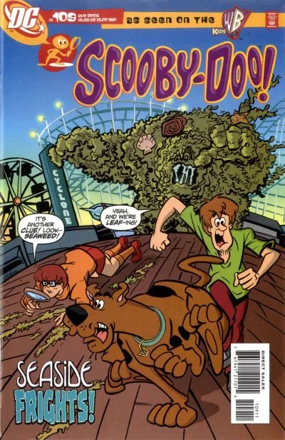 Cover of Seaside Frights; UFO-No!; The Lost Survivors of Monster Island
