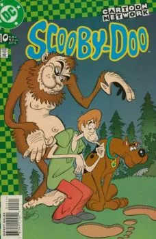 Cover of Six Is A Crowd; Shaggy's Sasquatch Search!