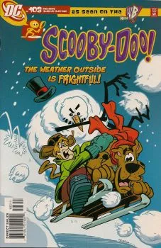 Cover of Snowball Fright; Ghoul Ascending a Staircase; Dig Those Crazy Ghosts