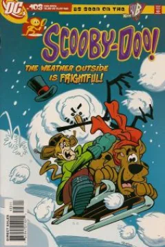 Snowball Fright; Ghoul Ascending a Staircase; Dig Those Crazy Ghosts
