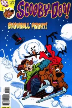 Snowball Fright; Ghoul Ascending a Staircase; Dig Those Crazy Ghosts