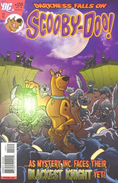 Cover of The Black Katz; The Blackest Knight