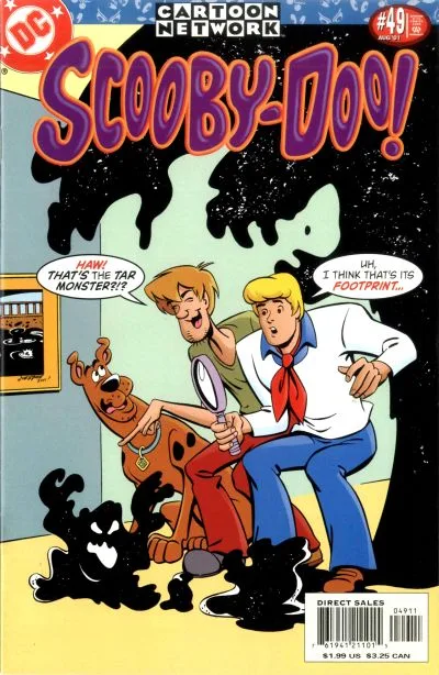Cover of The Case of the Greedy Tar; Elf King Swing