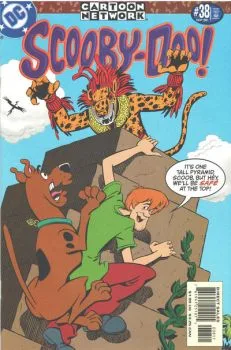 Cover of The Curse of the Jungle Tomb; Techno? Heck, No!