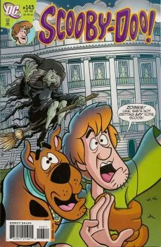 Cover of The Wicked Witch of the West Wing; Velma's Monsters of the World: Cadborosaurus; Sunday in the Park with Scooby!