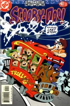 Cover of Trolley Molly; Down in the Dumps