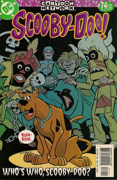 Cover of Who's Who in Scooby-Doo