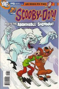 Cover of Yeti Spaghetti; Velma's Monsters of the World: Tsukumogami; Mystery on the Alaska Express!
