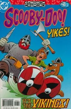 Cover of Yikes! It's the Vikings!; Personality Disorder