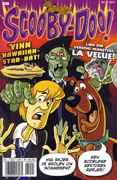 Cover of Issue #201005