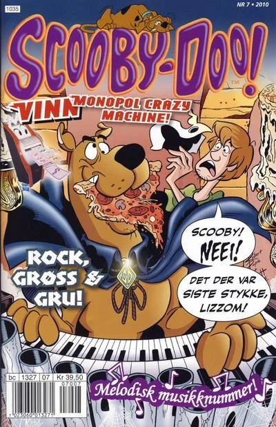 Cover of Issue #201007