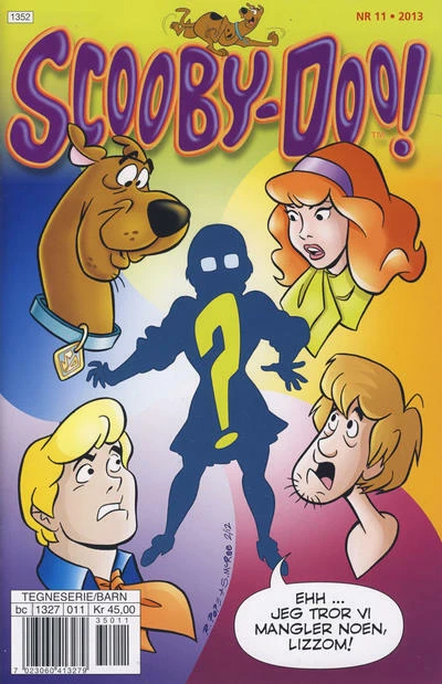 Cover of Issue #201311