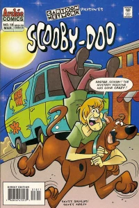 The Mystery Machine Mystery; Cave Fear!