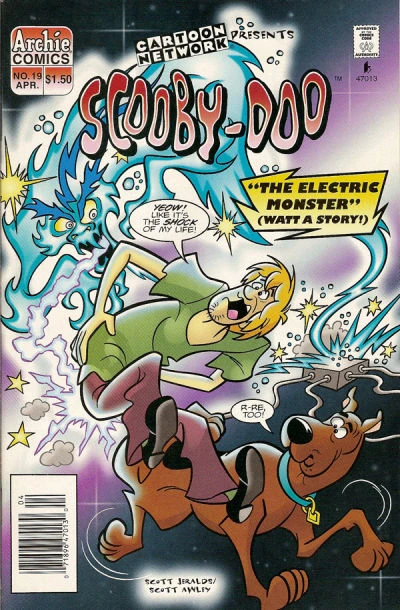 Cover of The Electric Monster; Scooby of the Frozen Tundra