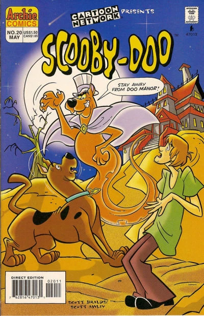 Cover of The Legend of Spooky-Doo; Lost; Spooky Space Kook