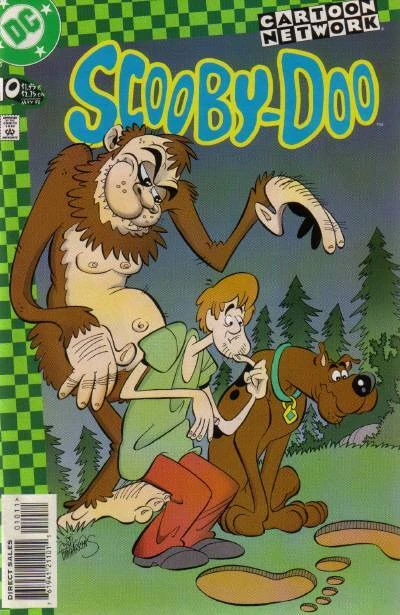 Cover of Six Is A Crowd; Shaggy's Sasquatch Search!