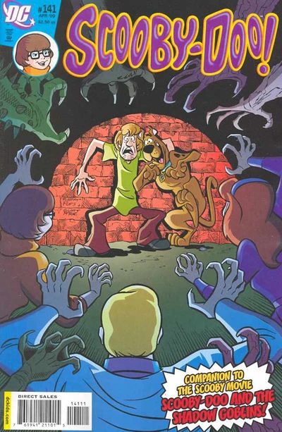 Cover of Scooby-Doo And The Shadow Goblin