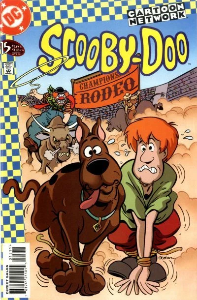 Cover of Broncs and Boogiemen; South Pacific Scooby!